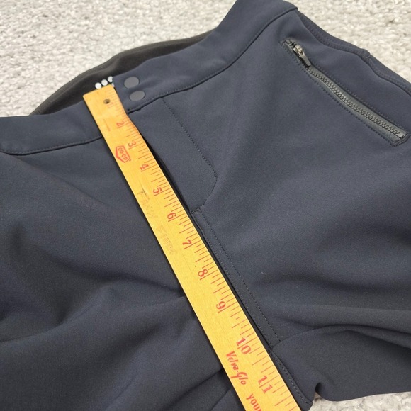 Title Nine Pants Womens 4 Black Bootcut Fleece Lined  Athletic Outdoors Hiking‎ - Picture 12 of 15